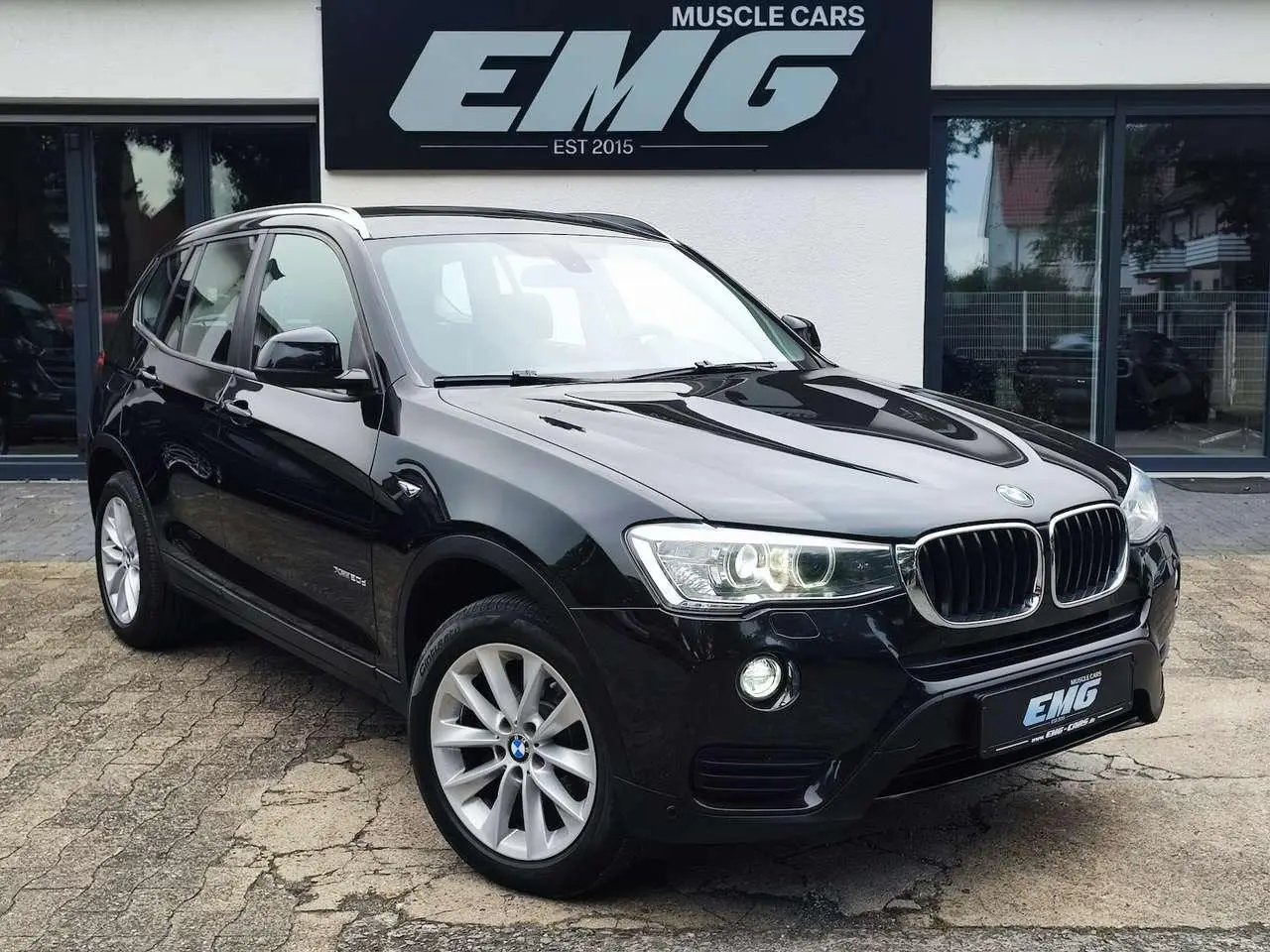 Photo 1 : Bmw X3 2015 Diesel