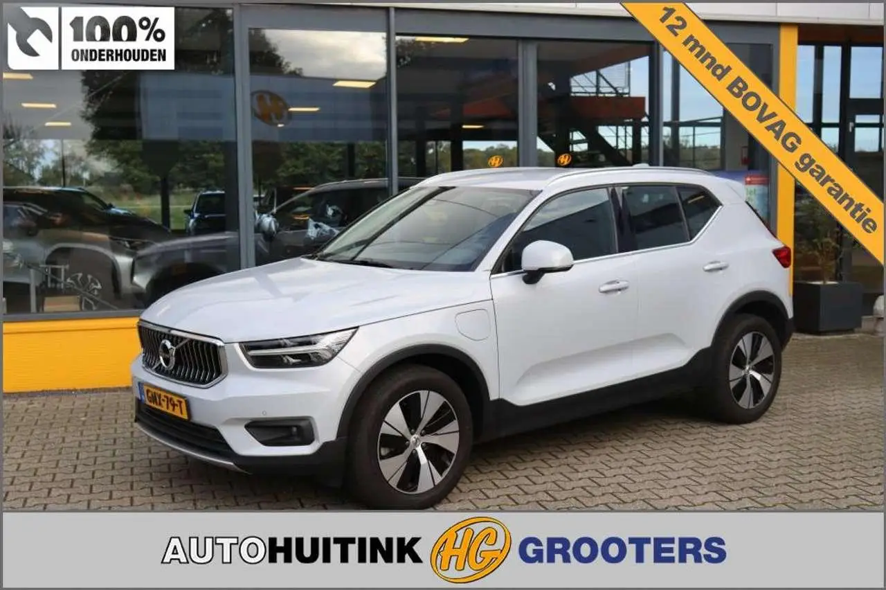 Photo 1 : Volvo Xc40 2021 Hybride