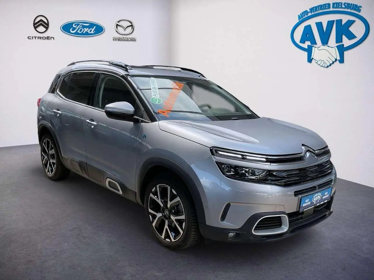 Photo 1 : Citroen C5 Aircross 2021 Hybride