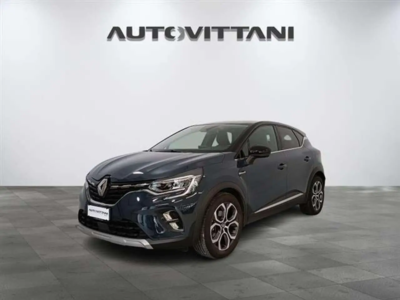 Photo 1 : Renault Captur 2021 Hybride