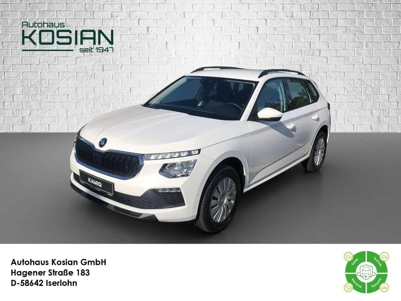 Photo 1 : Skoda Kamiq 2024 Essence