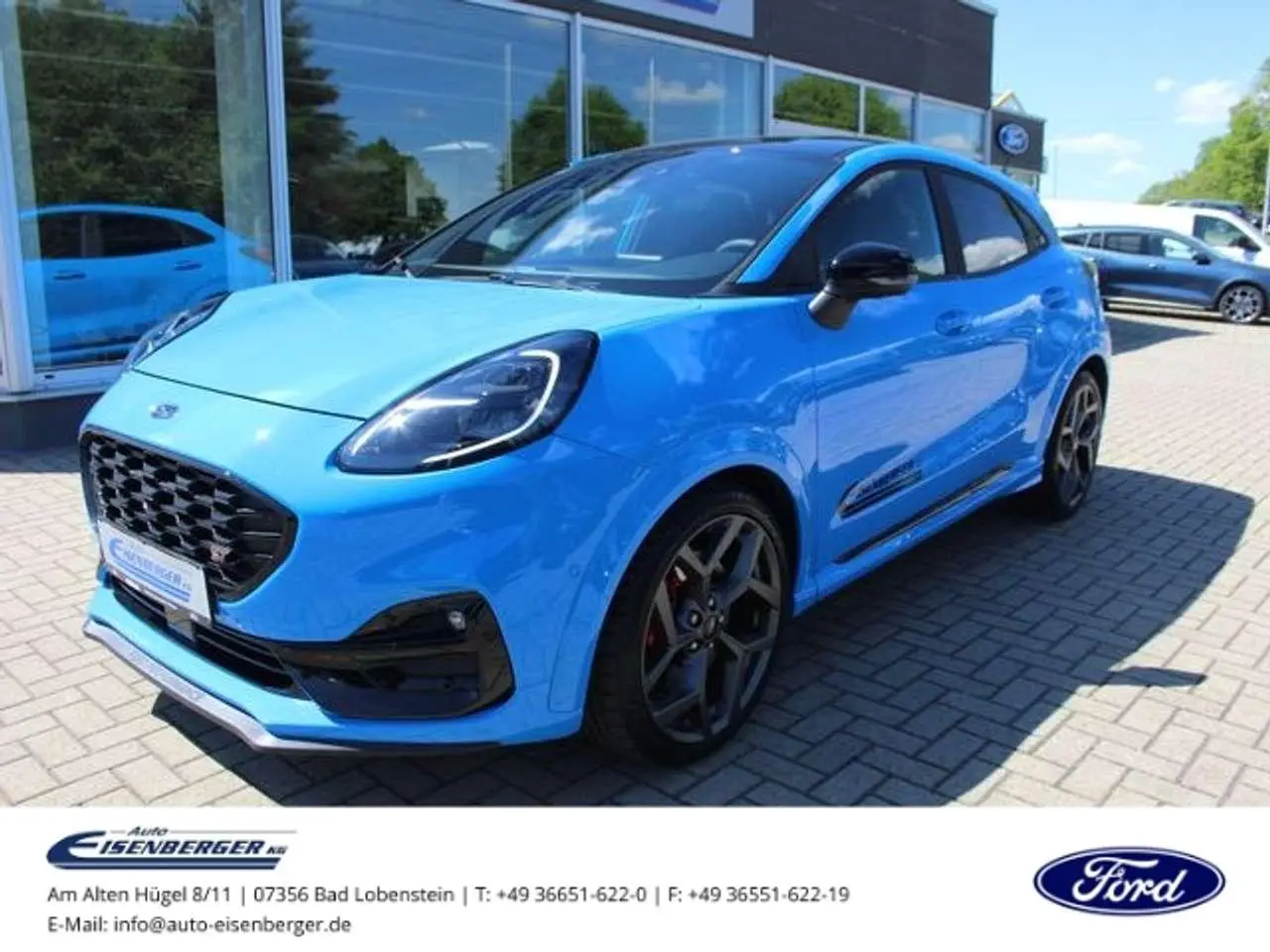 Photo 1 : Ford Puma 2023 Essence