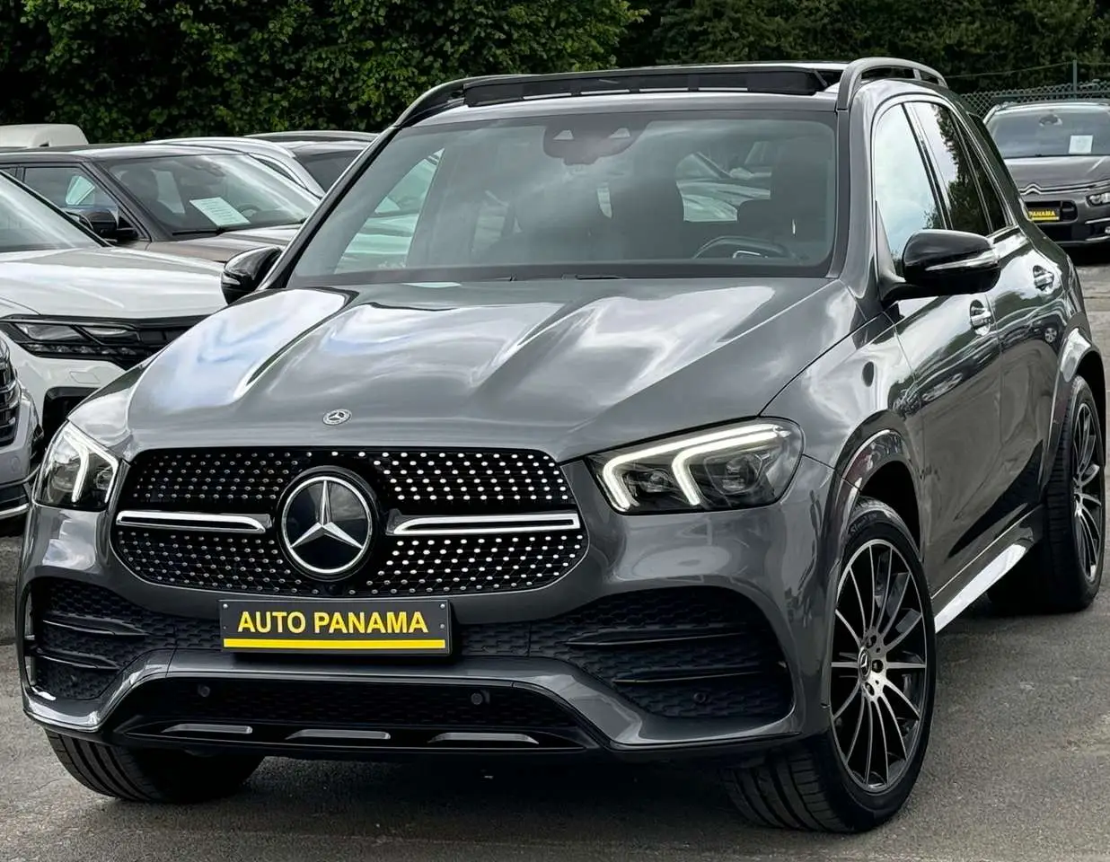 Photo 1 : Mercedes-benz Classe Gle 2019 Diesel