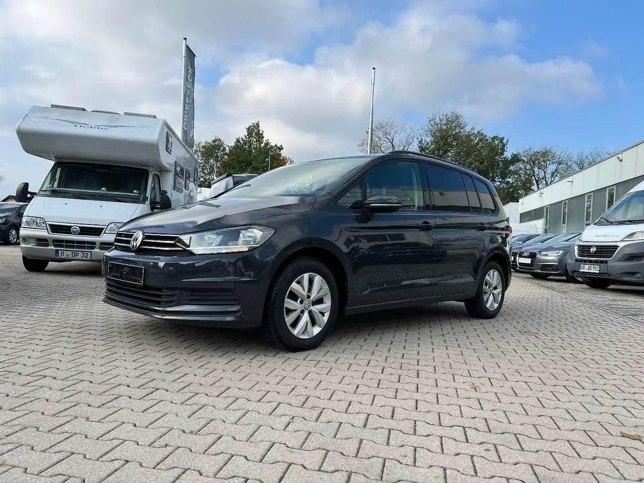 Photo 1 : Volkswagen Touran 2020 Diesel