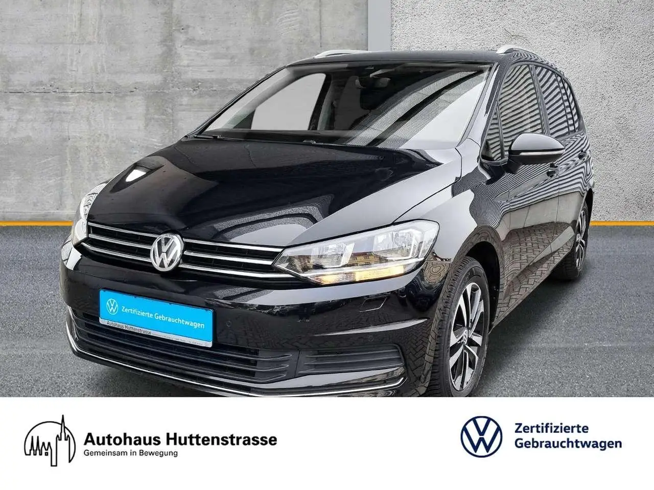 Photo 1 : Volkswagen Touran 2019 Diesel