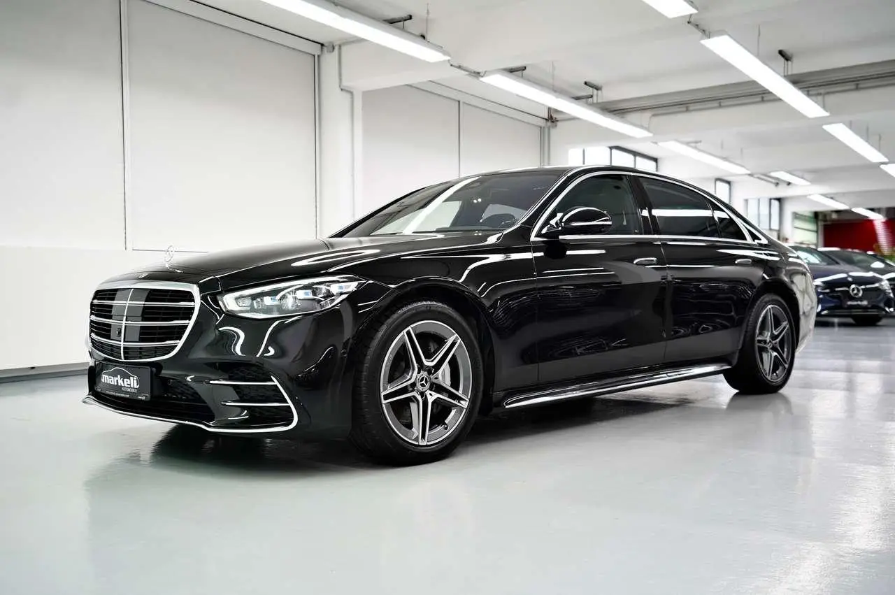 Photo 1 : Mercedes-benz Classe S 2022 Essence