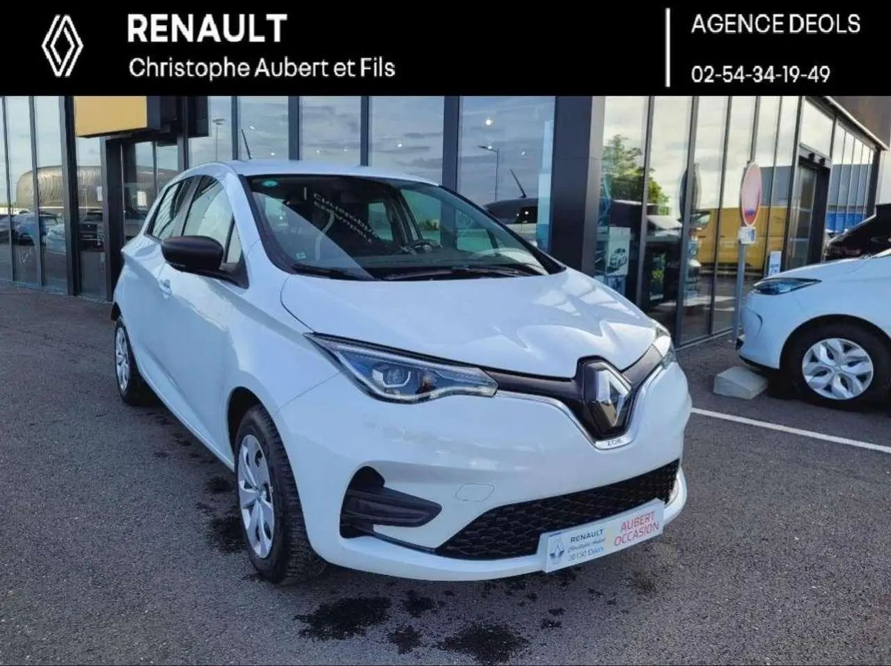 Photo 1 : Renault Zoe 2021 Électrique