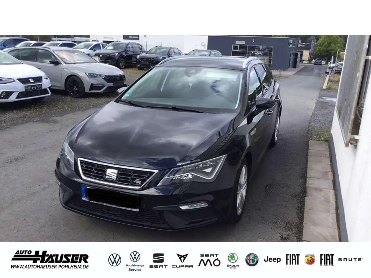 Photo 1 : Seat Leon 2017 Diesel