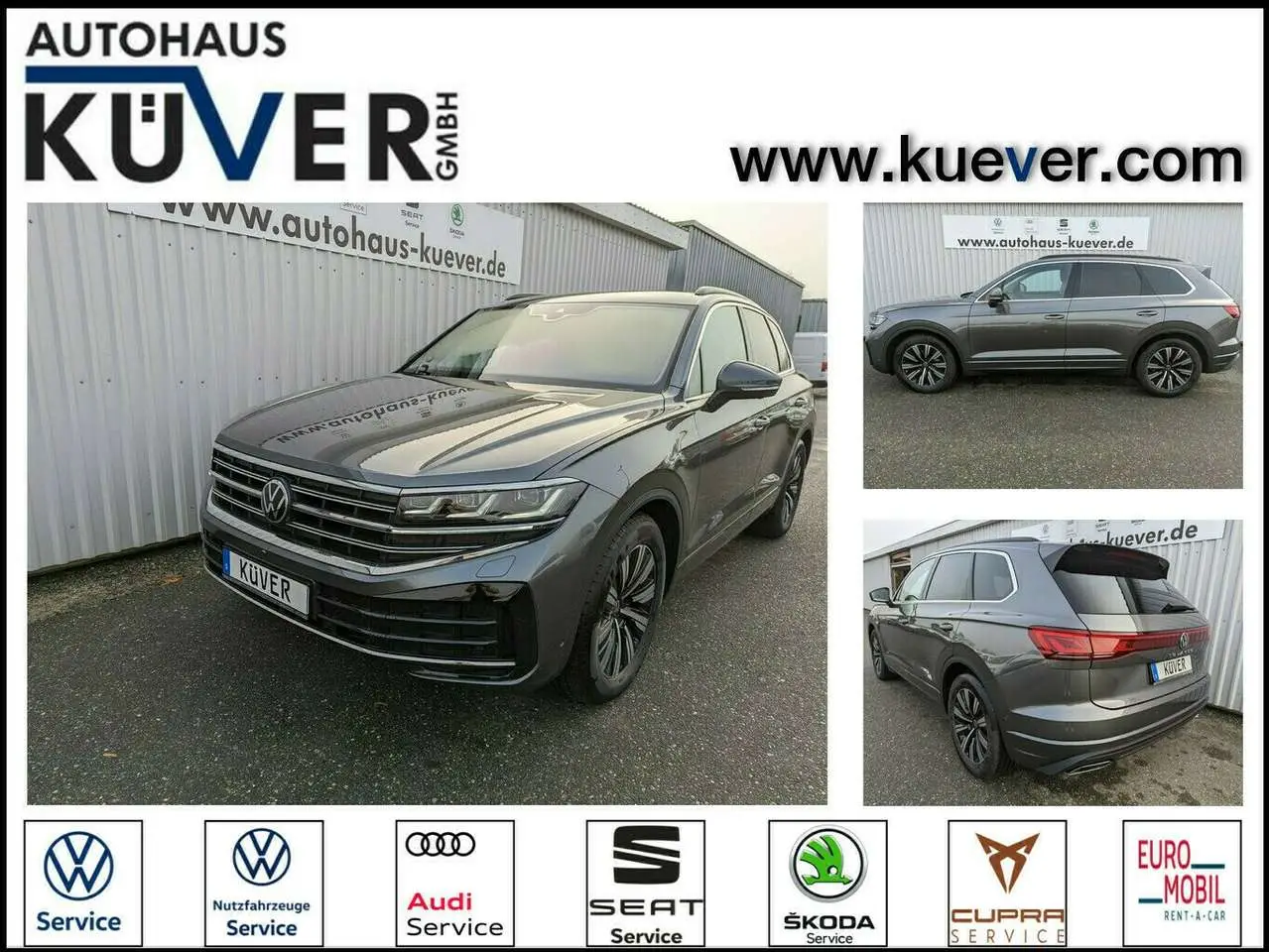 Photo 1 : Volkswagen Touareg 2024 Diesel