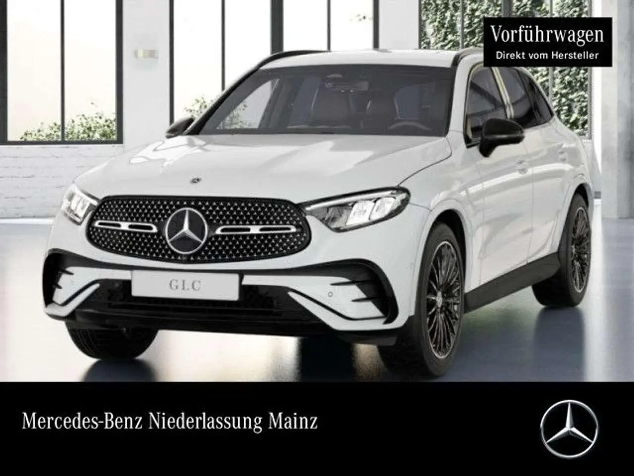 Photo 1 : Mercedes-benz Classe Glc 2024 Hybrid