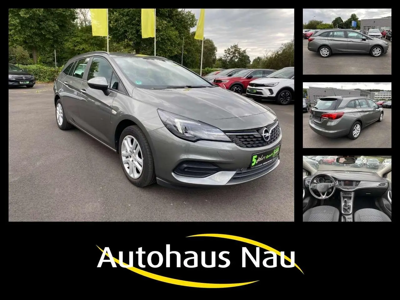 Photo 1 : Opel Astra 2020 Petrol