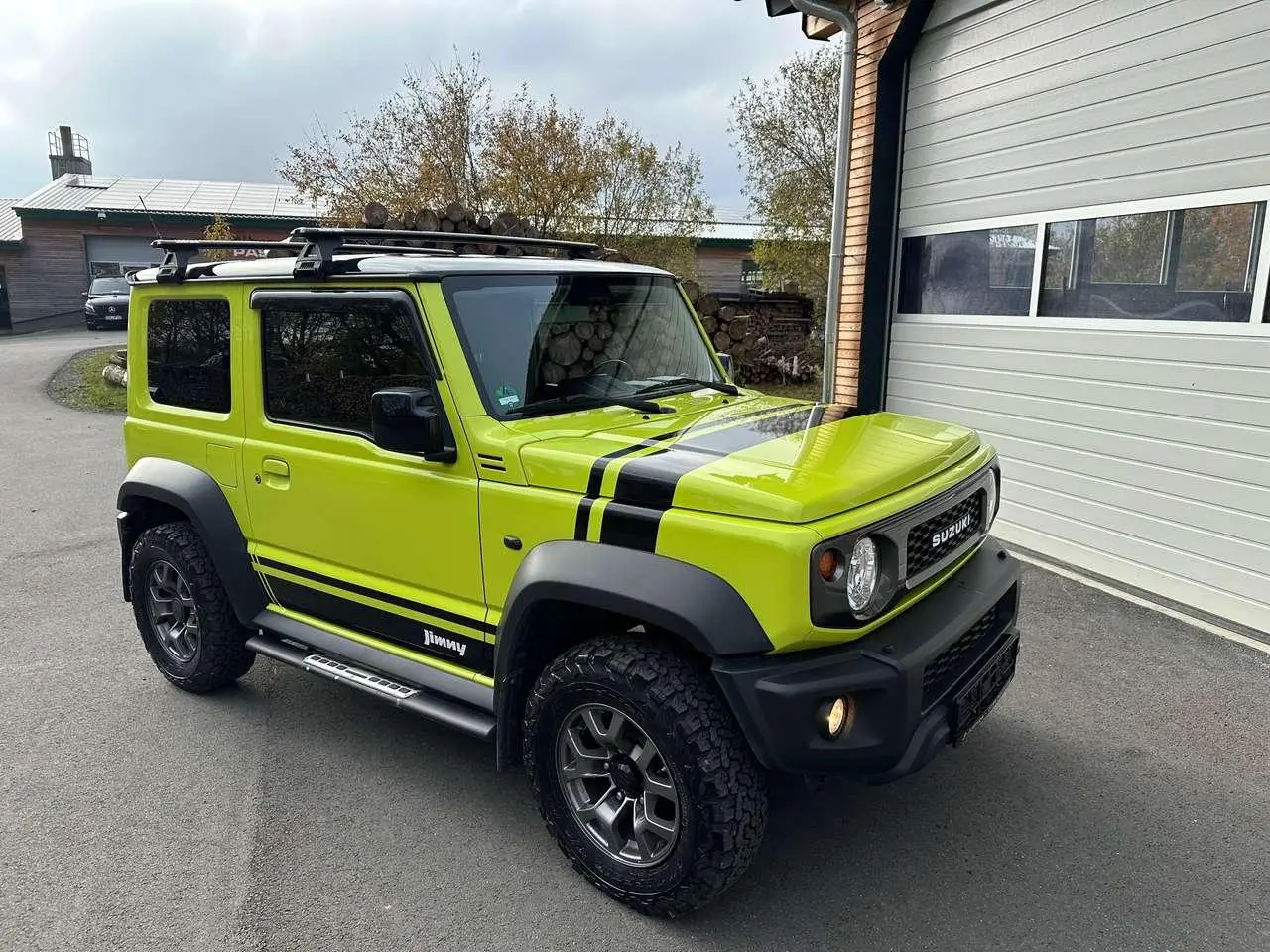 Photo 1 : Suzuki Jimny 2018 Petrol