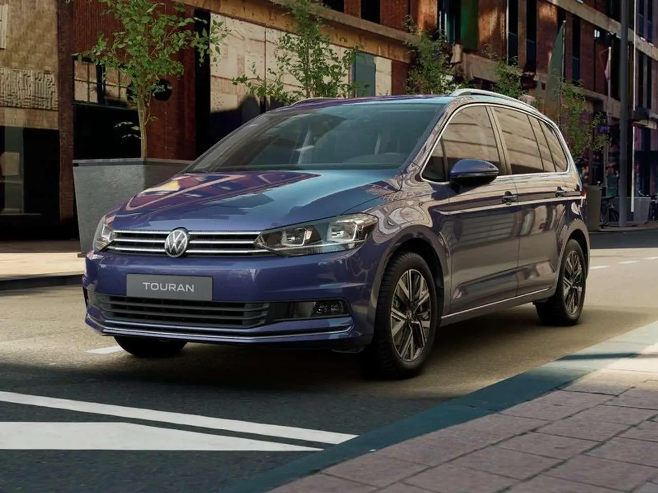 Photo 1 : Volkswagen Touran 2024 Diesel