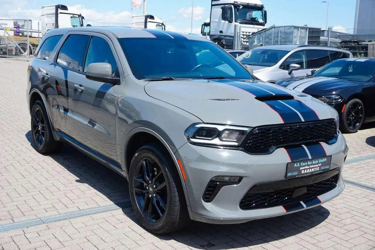 Photo 1 : Dodge Durango 2021 Petrol