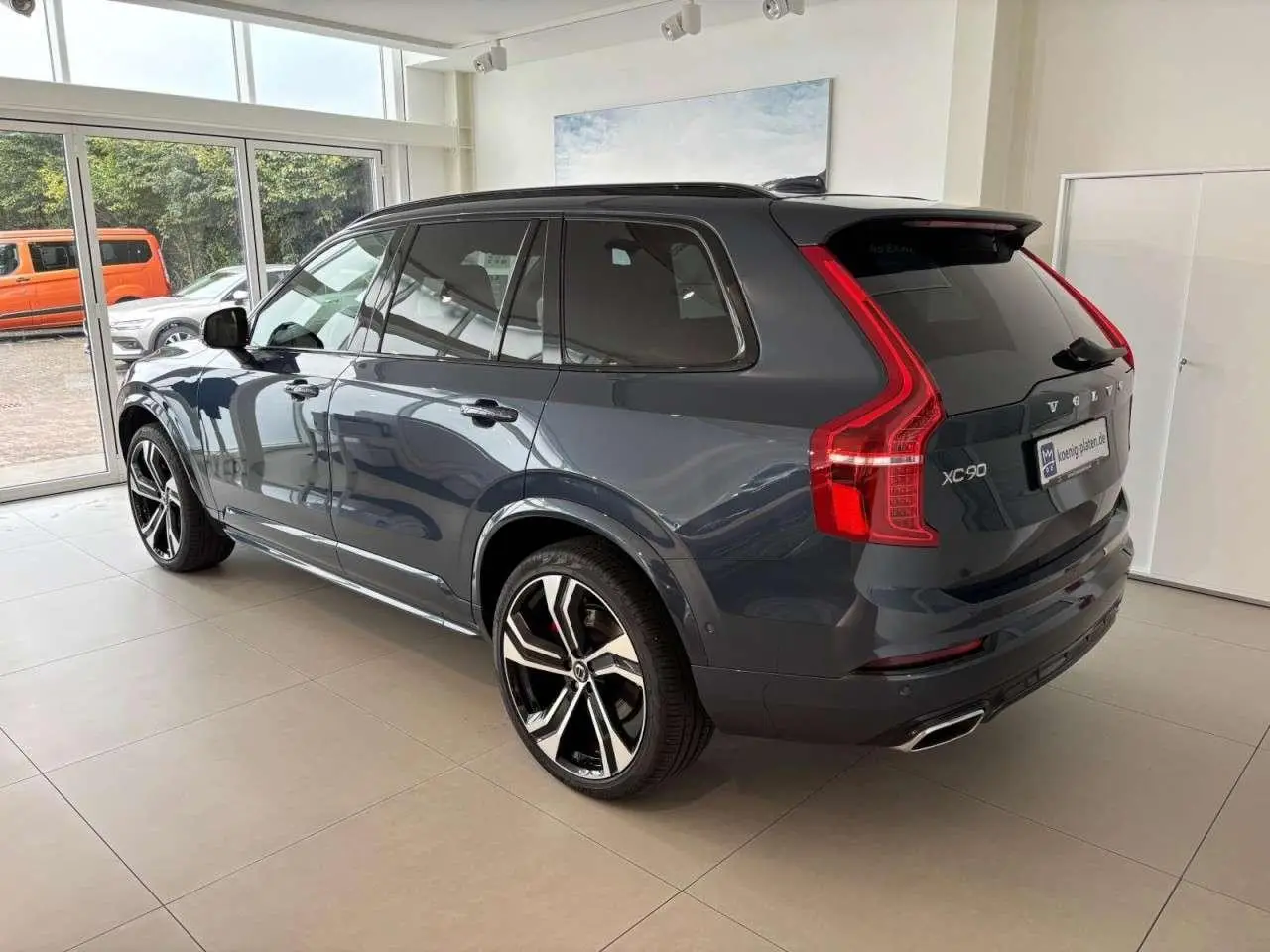 Photo 1 : Volvo Xc90 2021 Diesel