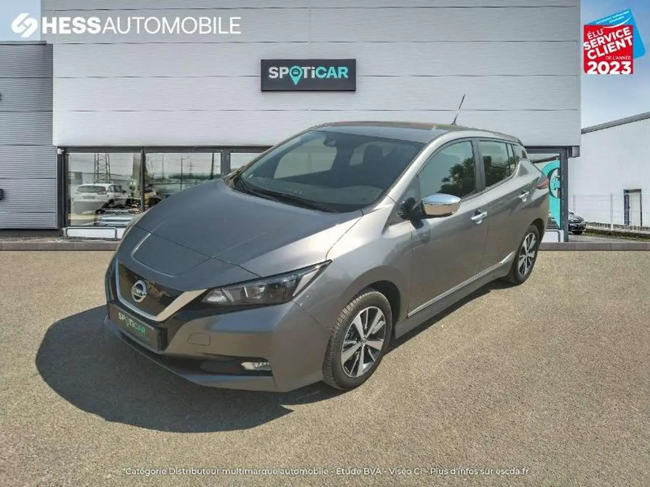 Photo 1 : Nissan Leaf 2021 Electric