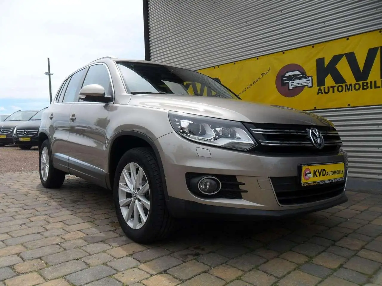 Photo 1 : Volkswagen Tiguan 2015 Essence