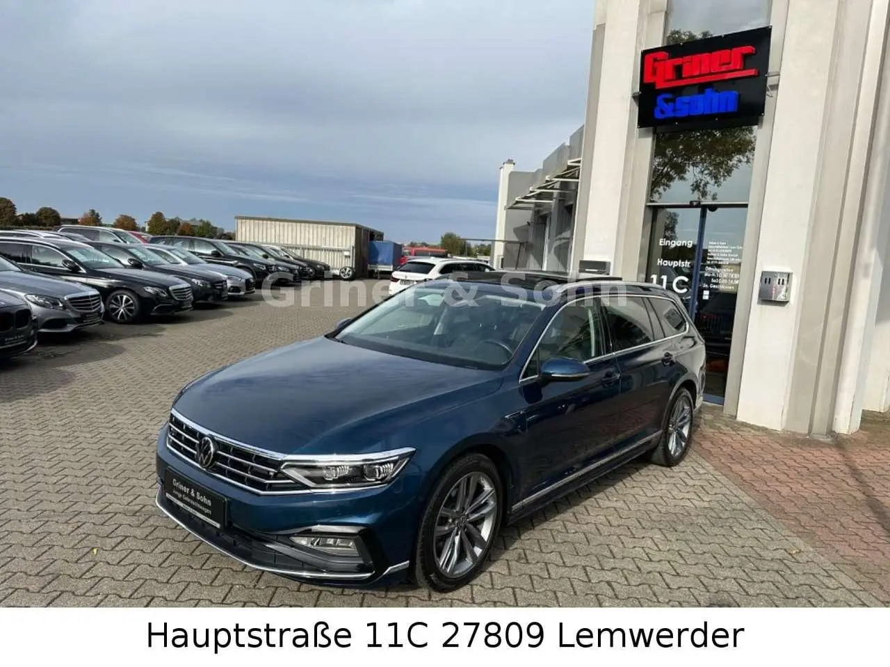 Photo 1 : Volkswagen Passat 2021 Diesel