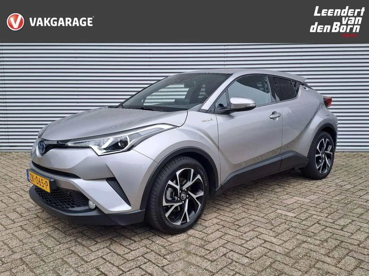 Photo 1 : Toyota C-hr 2019 Hybride