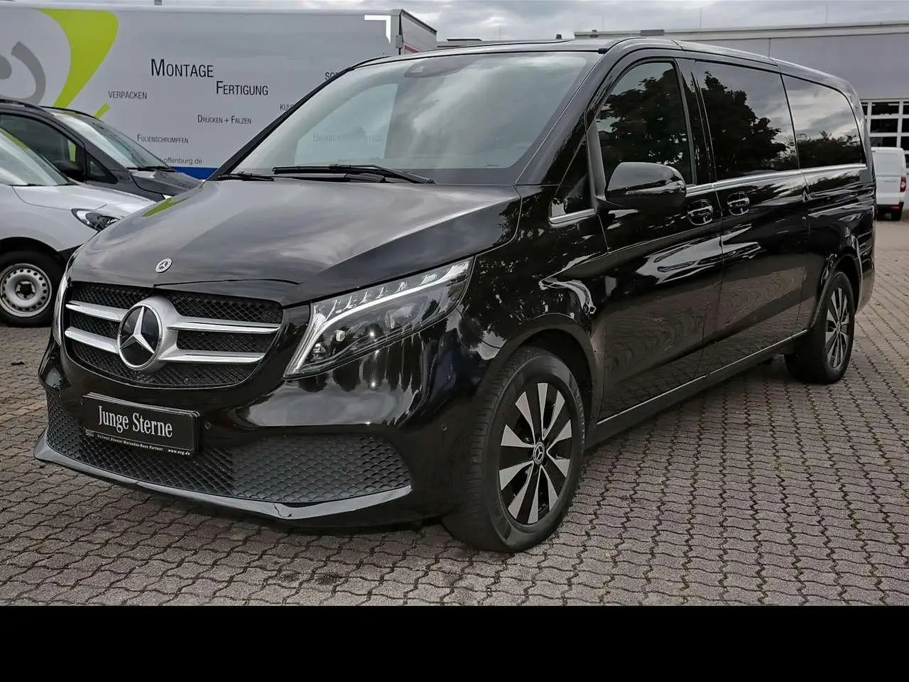 Photo 1 : Mercedes-benz Classe V 2023 Diesel