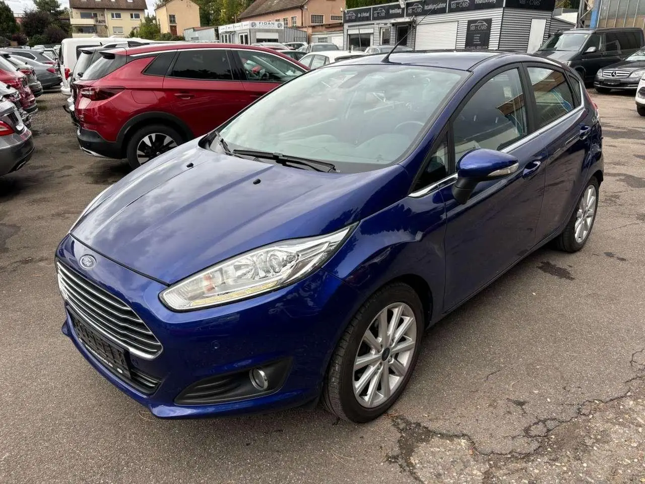 Photo 1 : Ford Fiesta 2015 Diesel