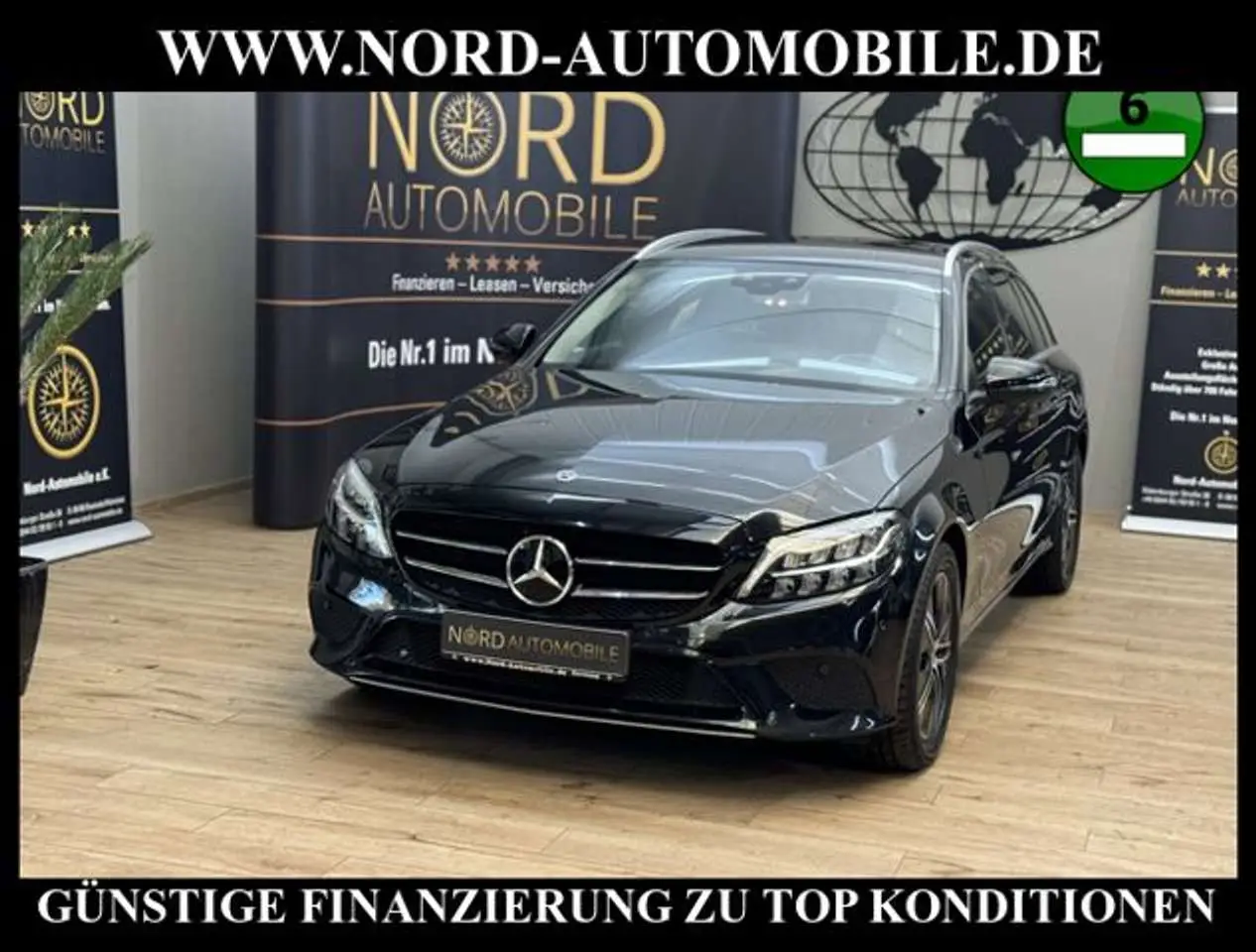 Photo 1 : Mercedes-benz Classe C 2019 Diesel