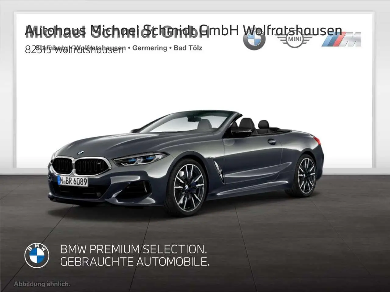 Photo 1 : Bmw M850 2023 Essence