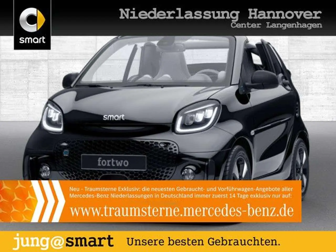 Photo 1 : Smart Fortwo 2021 Electric