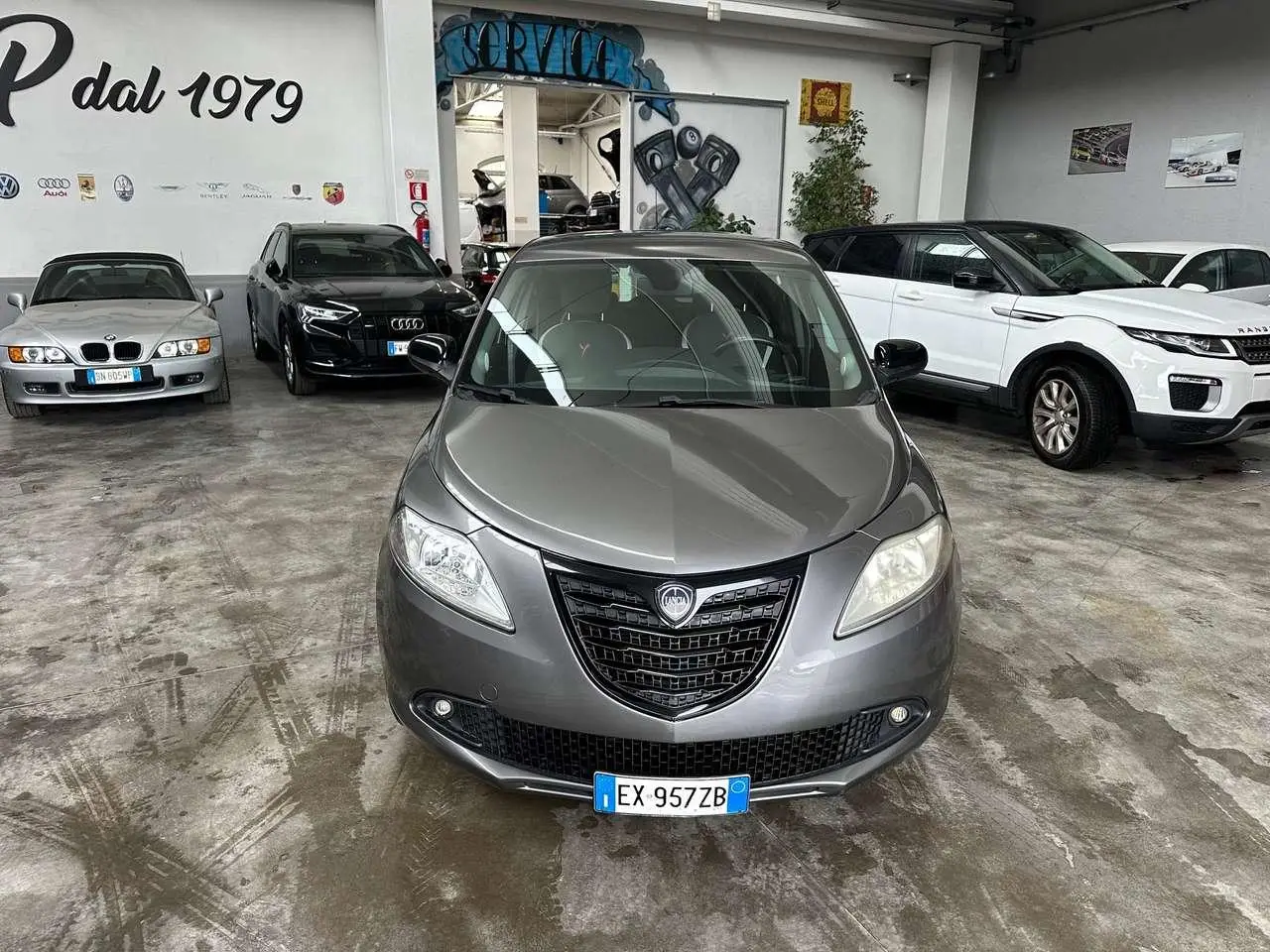 Photo 1 : Lancia Ypsilon 2014 LPG