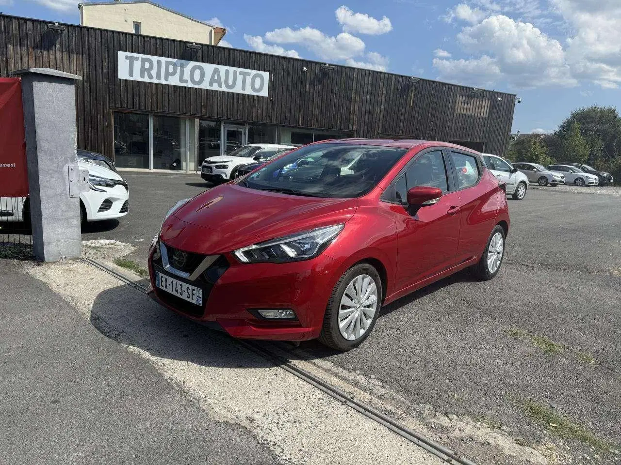 Photo 1 : Nissan Micra 2018 Petrol