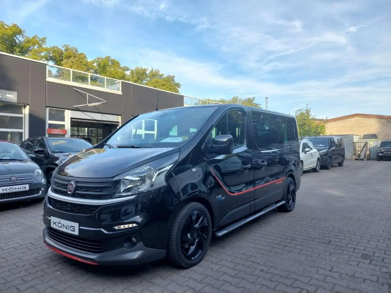 Photo 1 : Fiat Talento 2020 Diesel