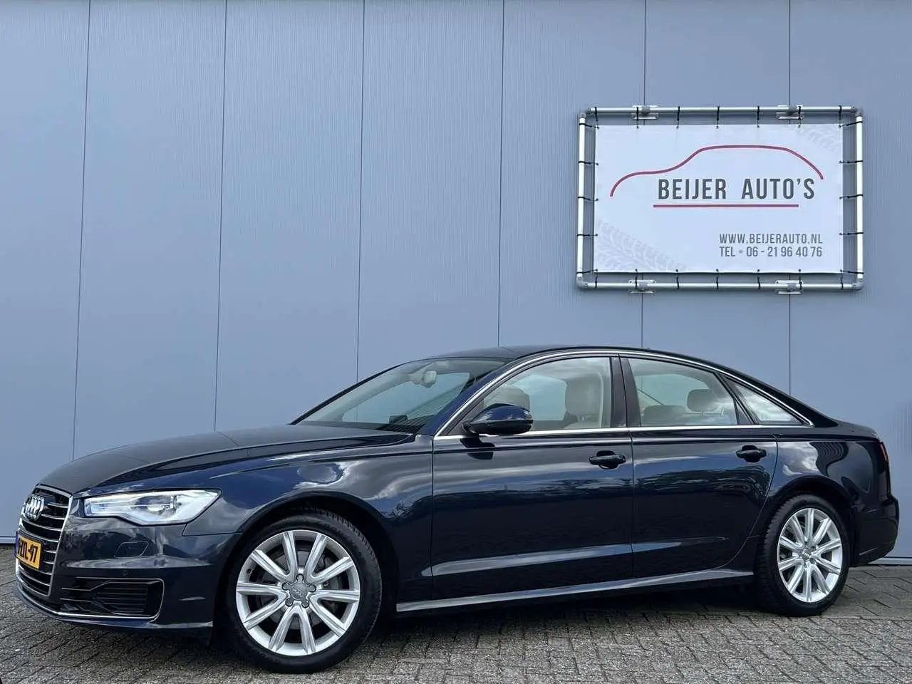 Photo 1 : Audi A6 2015 Essence