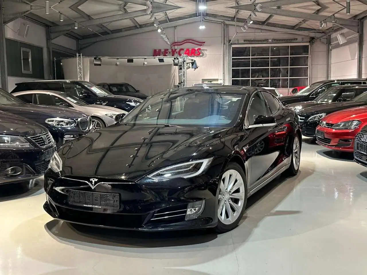 Photo 1 : Tesla Model S 2017 Électrique