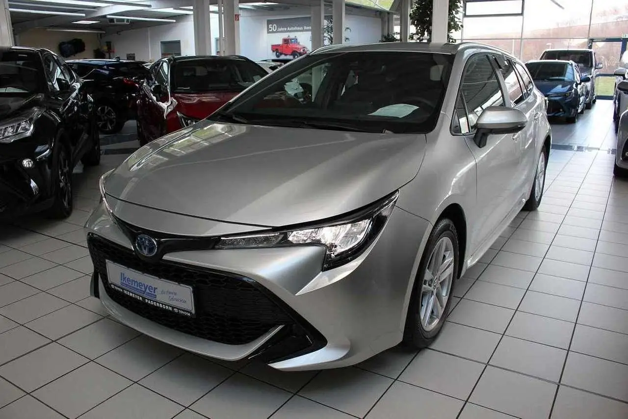 Photo 1 : Toyota Corolla 2021 Hybride