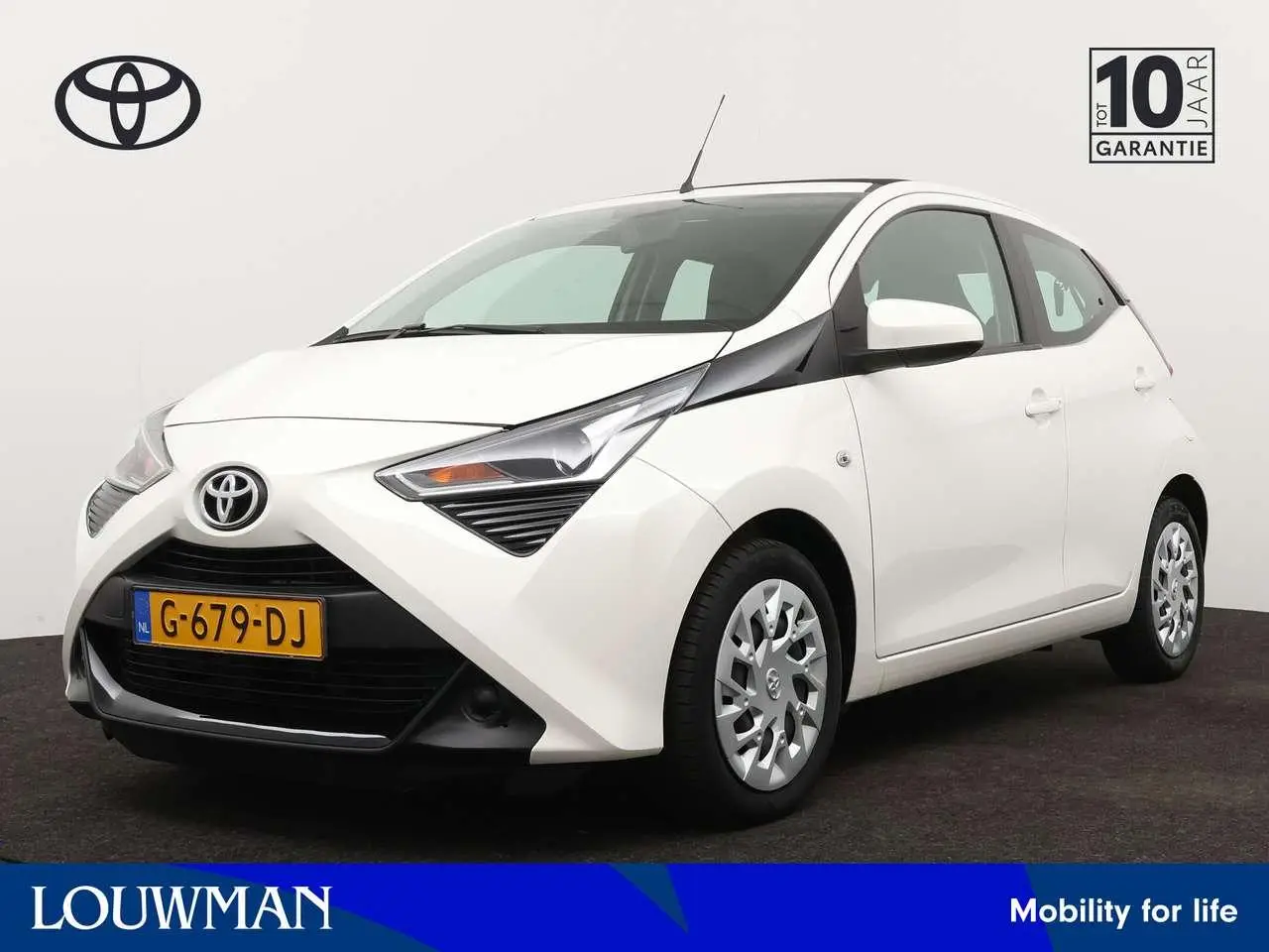 Photo 1 : Toyota Aygo 2019 Essence