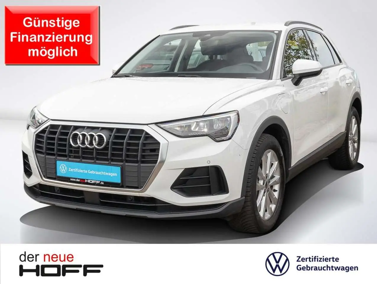 Photo 1 : Audi Q3 2021 Hybrid