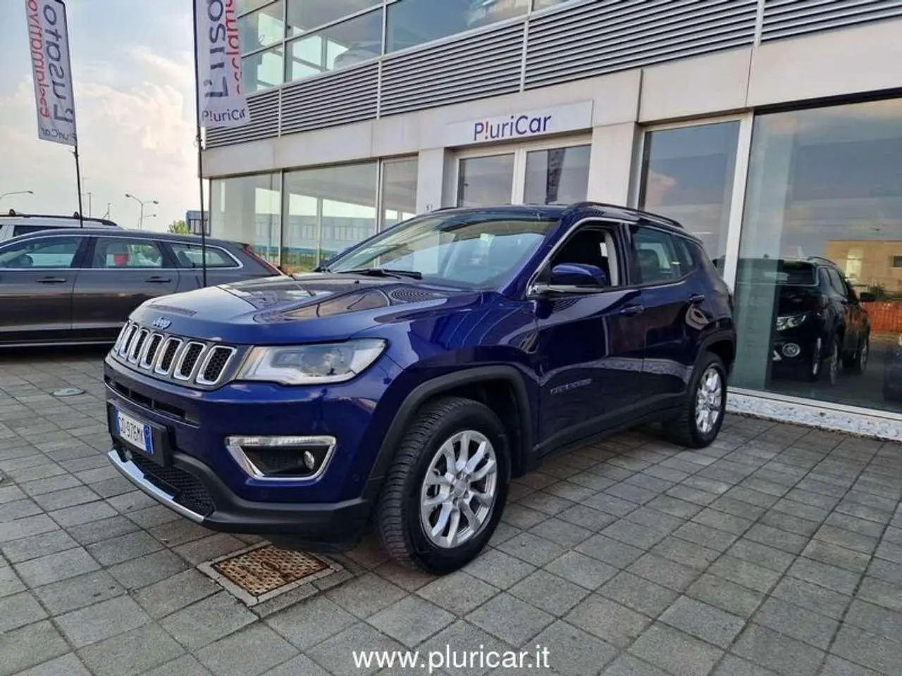 Photo 1 : Jeep Compass 2020 Hybrid