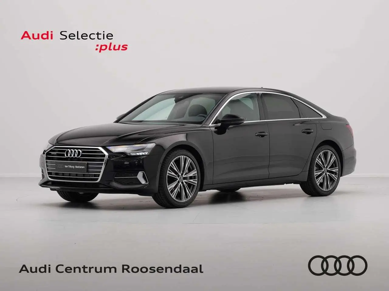 Photo 1 : Audi A6 2021 Hybrid