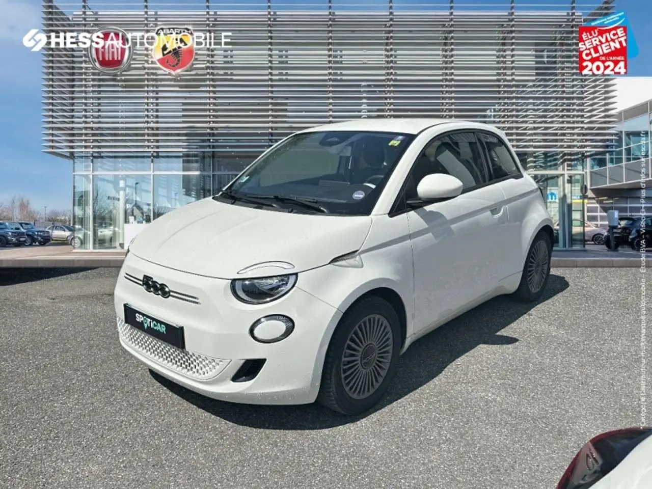 Photo 1 : Fiat 500 2022 Électrique