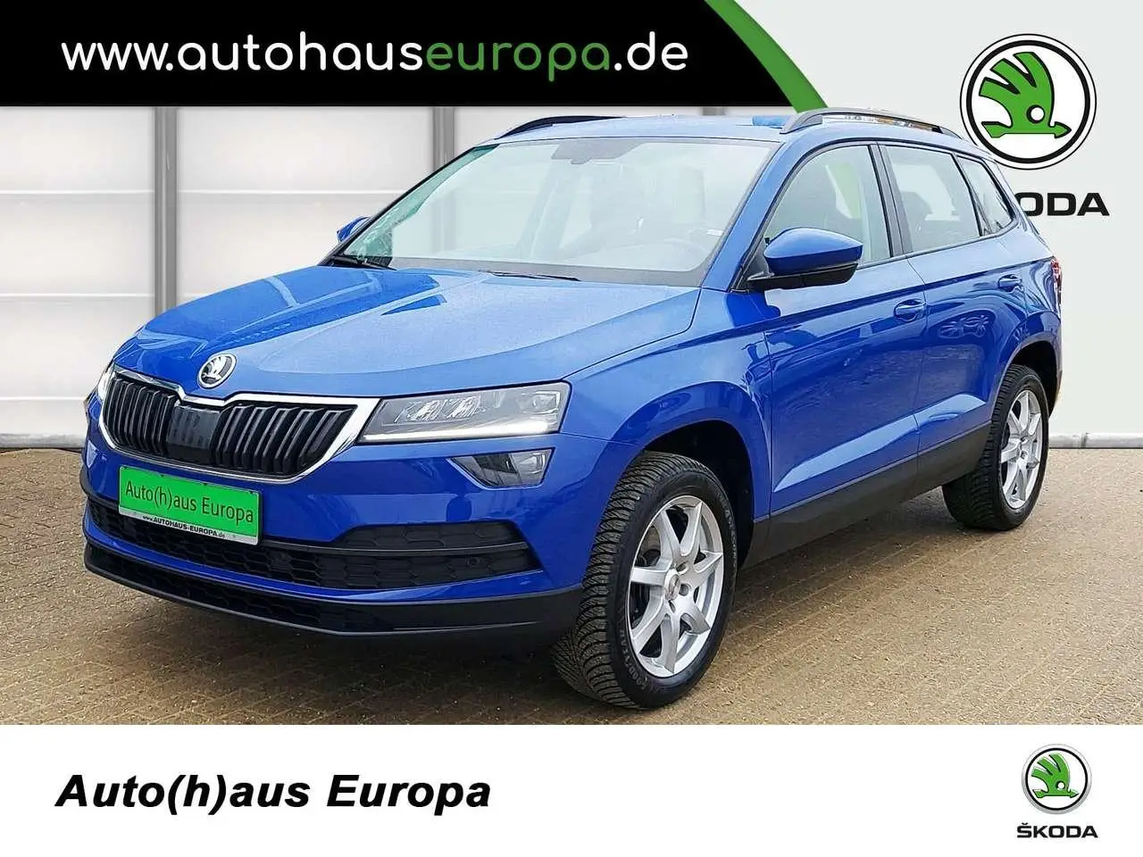 Photo 1 : Skoda Karoq 2021 Petrol