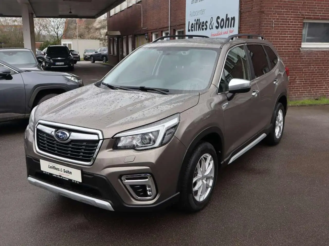 Photo 1 : Subaru Forester 2020 Hybrid