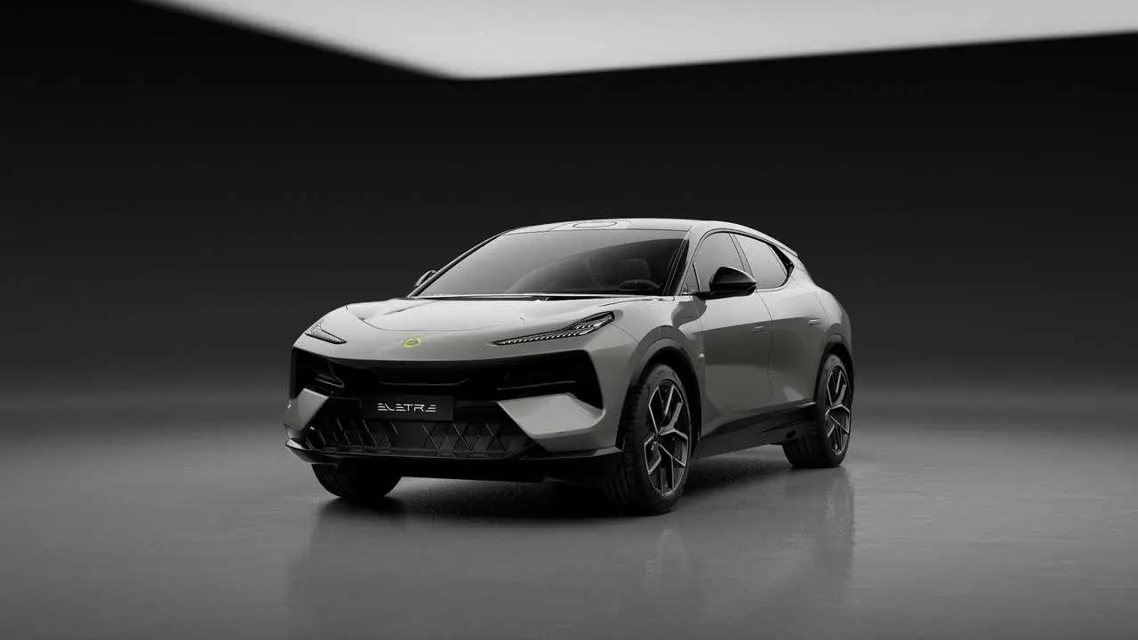 Photo 1 : Lotus Eletre 2024 Electric