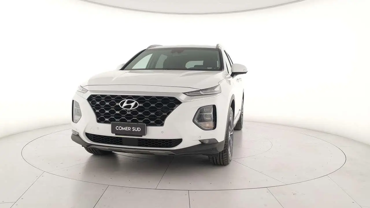 Photo 1 : Hyundai Santa Fe 2019 Diesel