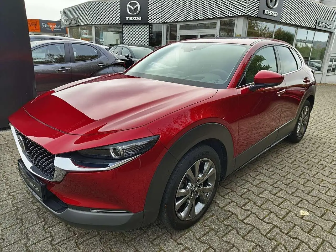 Photo 1 : Mazda Cx-30 2020 Petrol