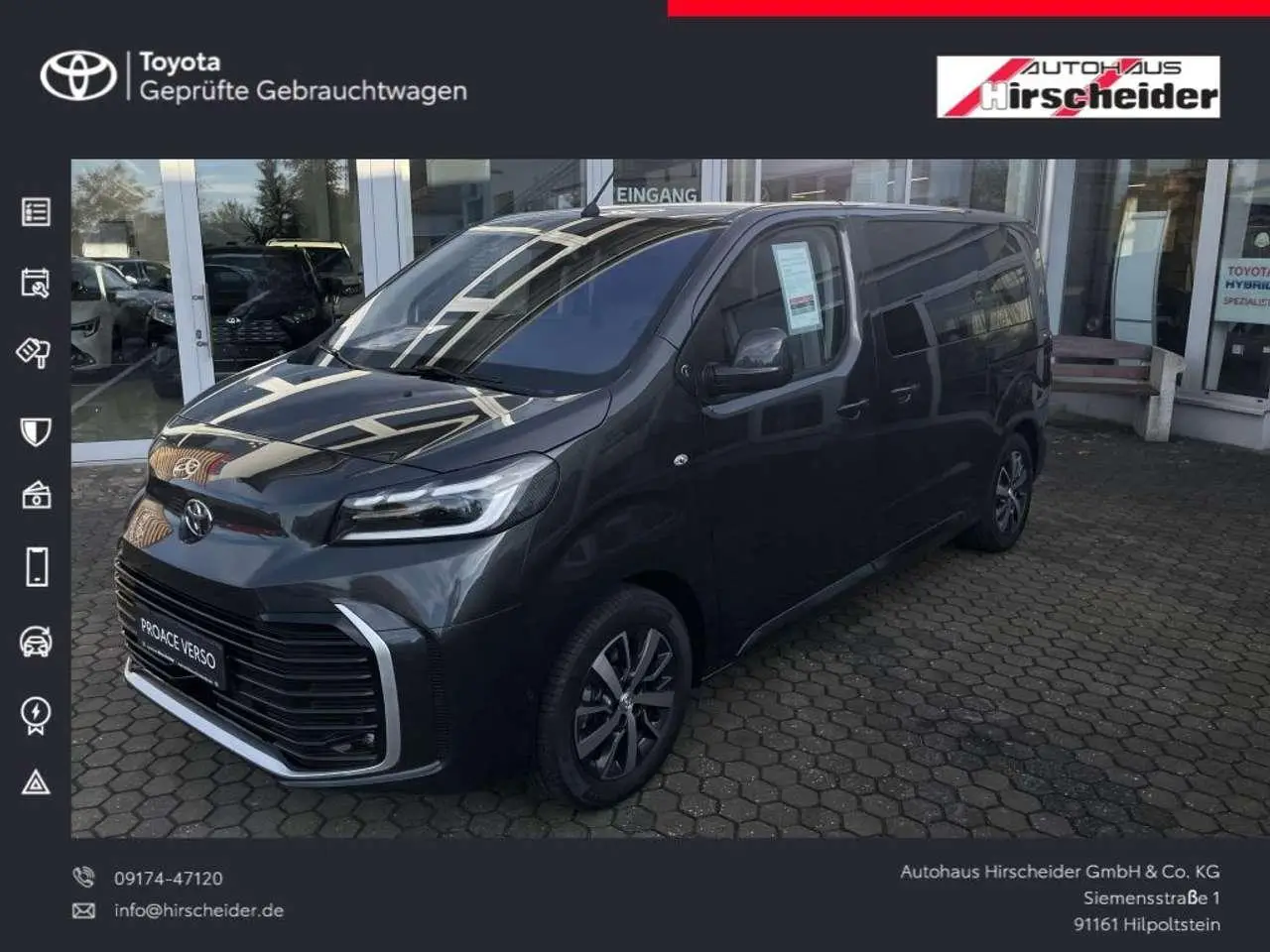 Photo 1 : Toyota Proace 2024 Diesel