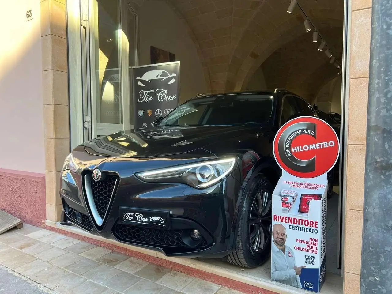 Photo 1 : Alfa Romeo Stelvio 2021 Diesel