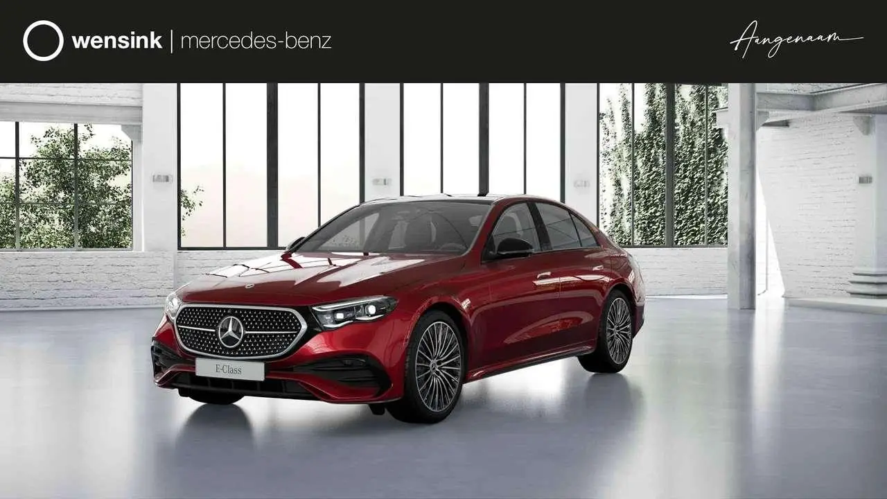 Photo 1 : Mercedes-benz Classe E 2023 Hybrid