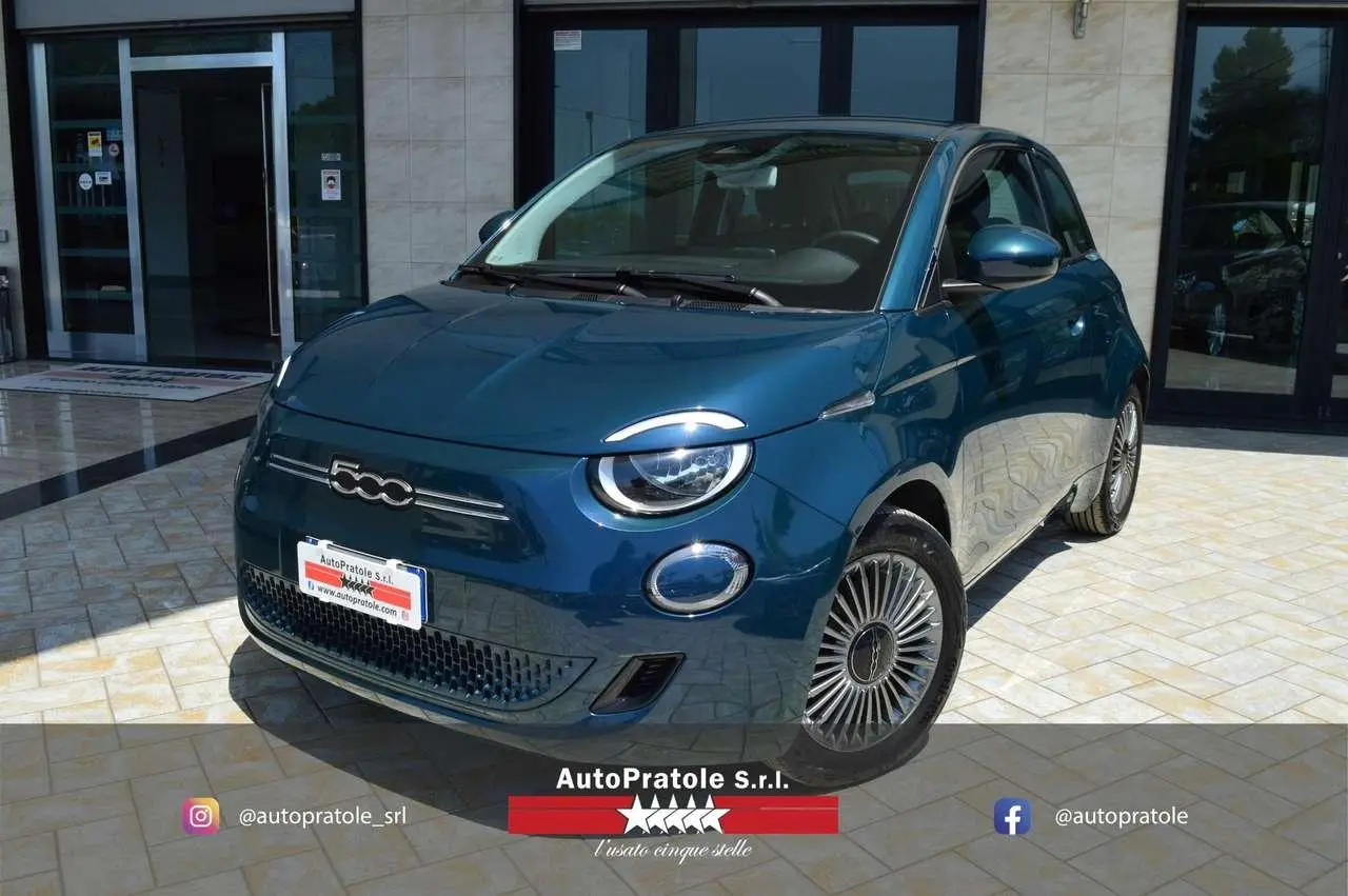 Photo 1 : Fiat 500 2020 Électrique