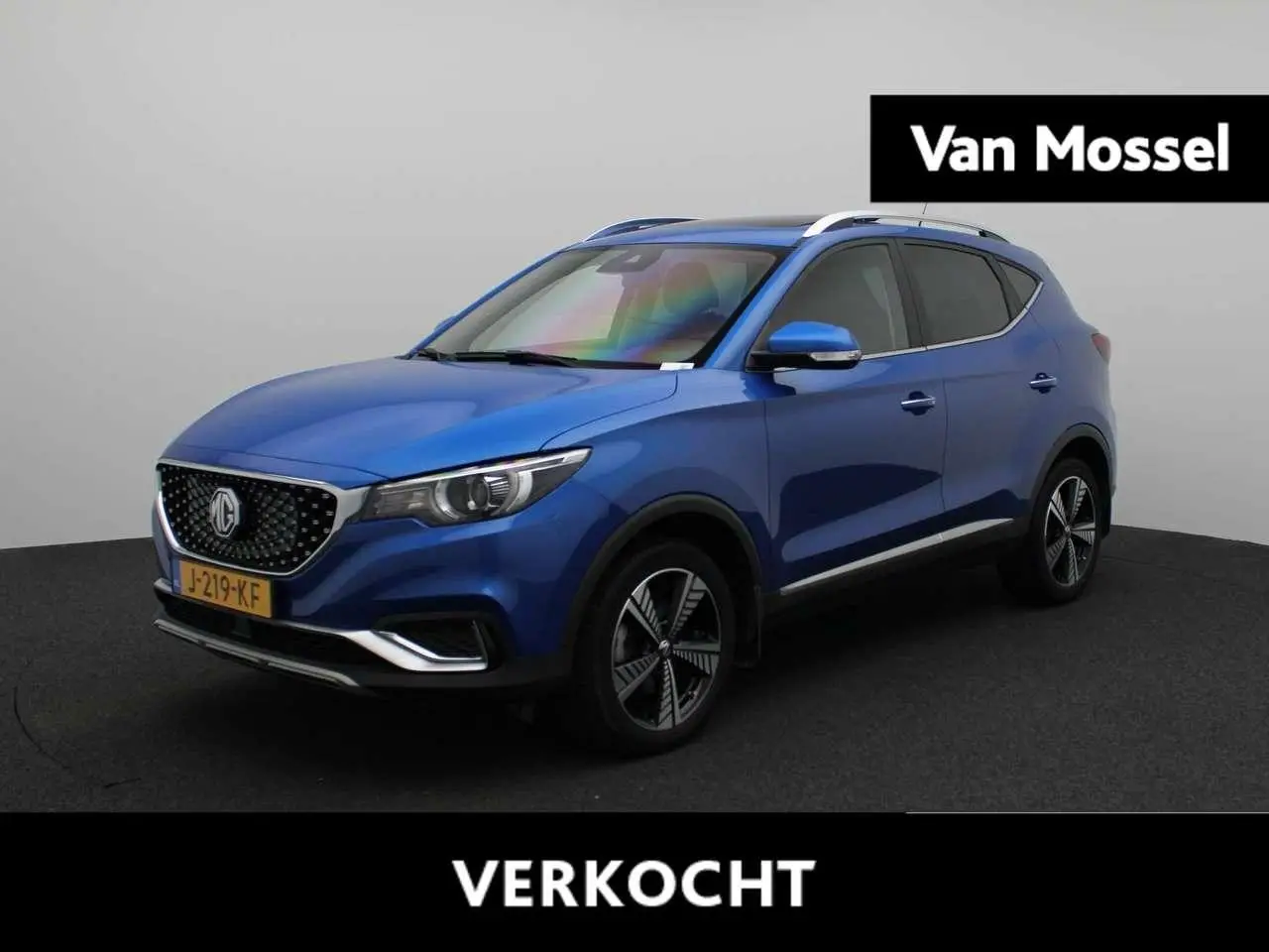 Photo 1 : Mg Zs 2020 Électrique