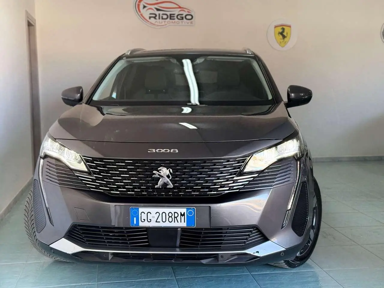 Photo 1 : Peugeot 3008 2021 Diesel